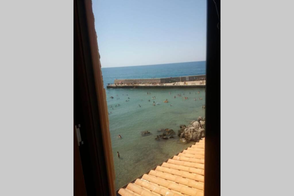 Lavatoioflats Casa Sul Mare E Sul Lavatoio Medievale A Cefalu Cefalù Exterior foto